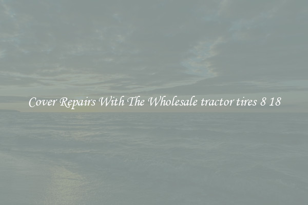  Cover Repairs With The Wholesale tractor tires 8 18 