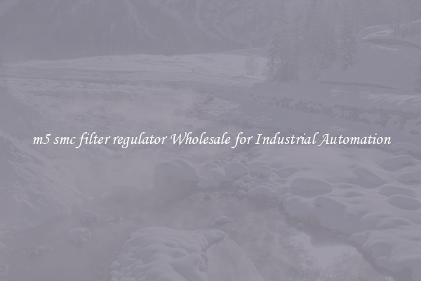  m5 smc filter regulator Wholesale for Industrial Automation 